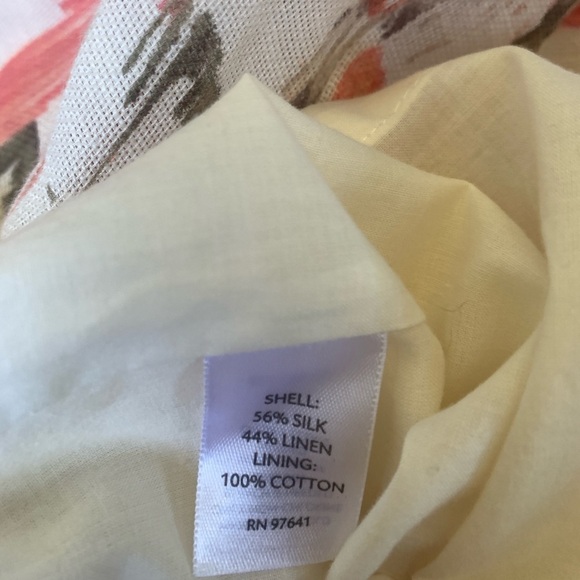 Women’s Vince Camuto and J. Jill silk and linen tank top bundle size small - Picture 8 of 9